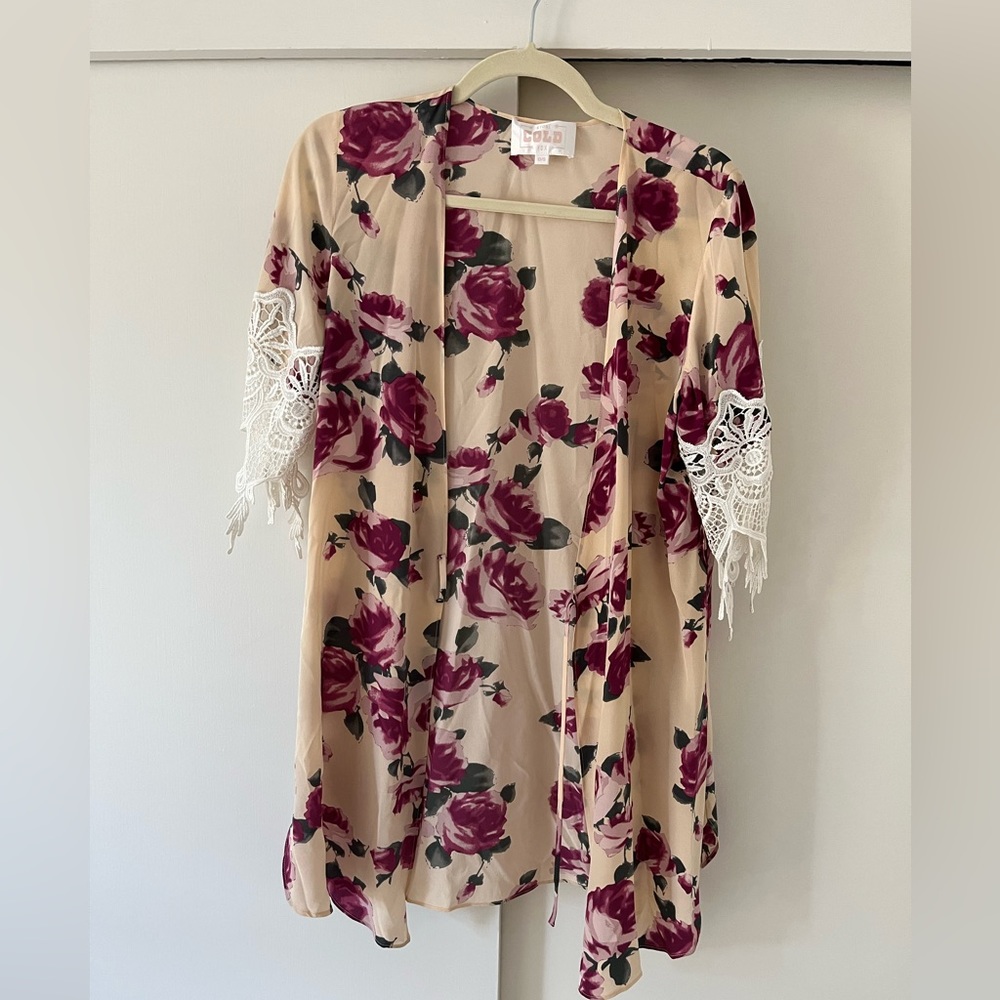 Stone Cold Fox Robe